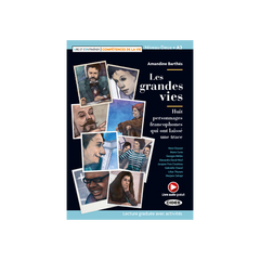 Les Grandes Vies (Audio Telechargeable) A2