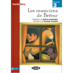 LES MUSICIENS DE BREME (AUDIO @)+APP