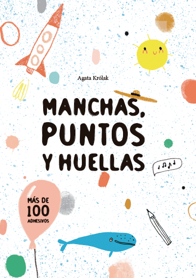 Manchas, Puntos Y Huellas (Vvkids)