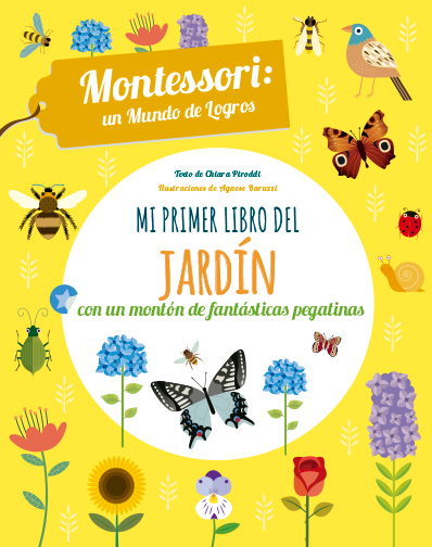 Mi Primer Libro De Jardin (Vvkids)