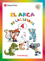 El Arca De Las Letras. Letras 4 (C,Q,K,Z,Ch,R (Rr)