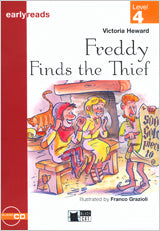 Freddy Finds The Thief+Cd Drama