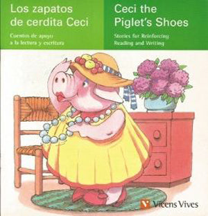 Los Zapatos De Cerdita Ceci (Verde)