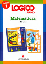 Logico Primo Matematicas 1. 4-5años