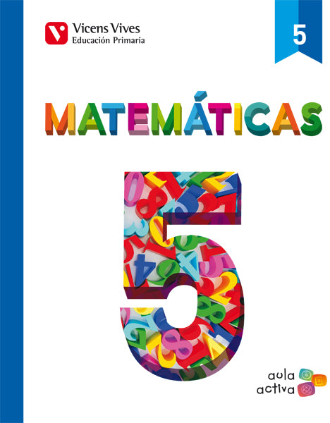 Matematicas 5 (5.1-5.2-5.3) Aula Activa