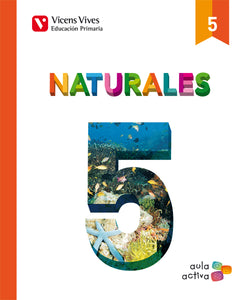 Naturales 5 (Aula Activa)