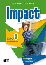 Impact 3 Student's Book+Dvd-Rom
