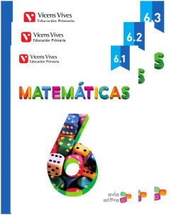 Matematicas 6 (6.1-6.2-6.3) Aula Activa