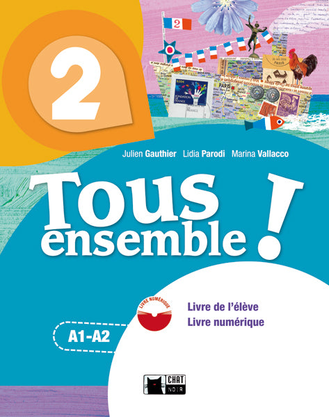 Tous Ensemble 2 Livre De L'eleve + Dvd-Rom