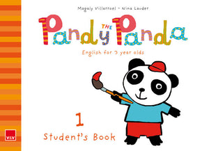 Pandy The Panda Student's Book 1+ Cd