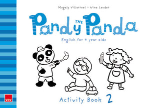 Pandy The Panda Activity Book 2