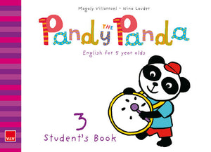 Pandy The Panda Student's Book 3+ Cd