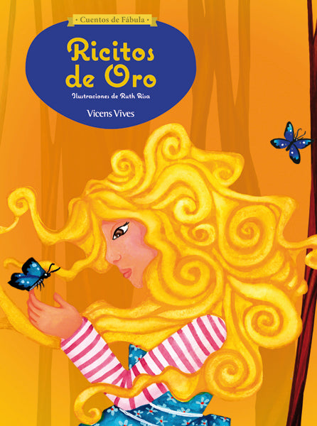 Ricitos De Oro (Cuentos De Fabula)