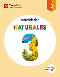 Naturales 3 Actividades (Aula Activa)