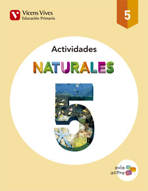Naturales 5 Actividades (Aula Activa)