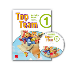 Top Team 1 Activity Book