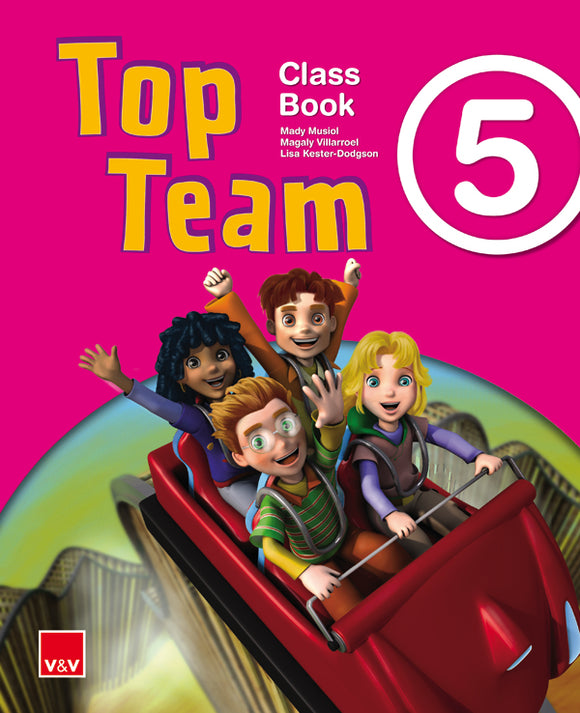 Top Team 5 Class Book