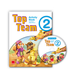 Top Team 2 Activity Book