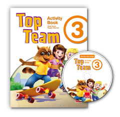 Top Team 3 Activity Book