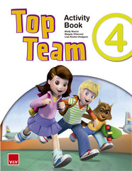Top Team 4 Activity Book
