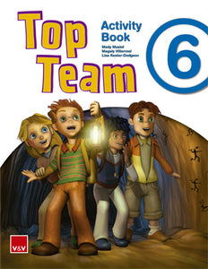 Top Team 6 Activity Book + Cd Stories And Songs
