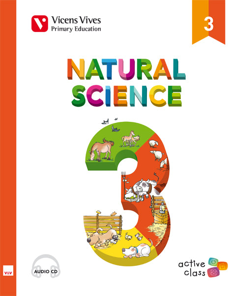 Natural Science 3 + Cd (Active Class)