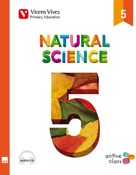 Natural Science 5 + Cd (Active Class)
