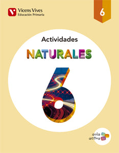 Naturales 6 Actividades (Aula Activa)