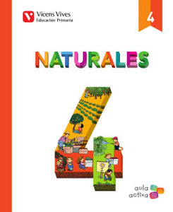 Naturales 4 (Aula Activa)