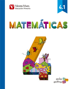 Matematicas 4 (4.1-4.2-4.3) Aula Activa