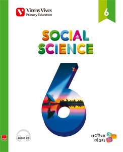 Social Science 6 + Cd (Active Class)