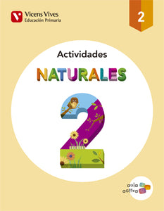 Naturales 2 Actividades (Aula Activa)