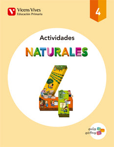 Naturales 4 Actividades (Aula Activa)