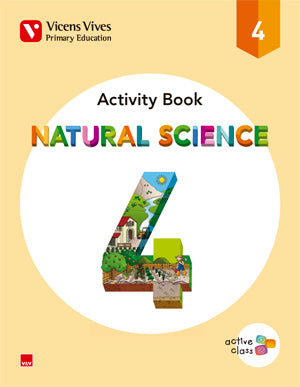 Natural Science 4 Activity Book (Active Class)