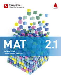 Mat 2. Matemáticas. Libro 1, 2 y 3 (Aula 3d)