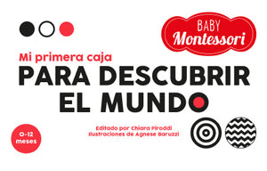 Mi Primera Caja Para Descubrir El Mundo (Vvkids)