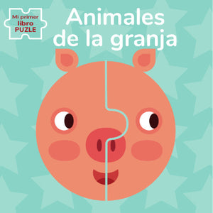 Animales De Granja. Mi Primer Libro Puzle (Vvkids)