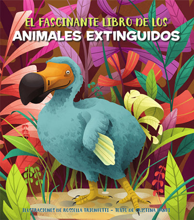 El Fascinante Libro De Los Animales Extinguidos (V