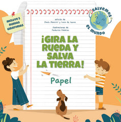 ¡Gira La Rueda Y Salva La Tierra! Papel (Vvkids)