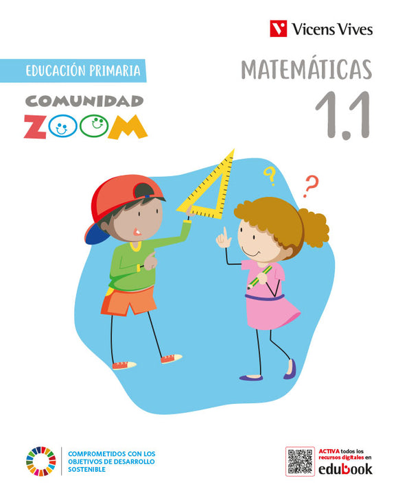 Matematicas 1 Trim+Act Bienv+Kit (Comunidad Zoom)