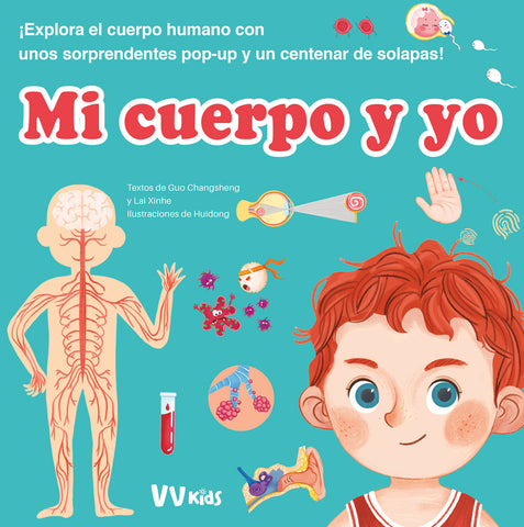 Mi Cuerpo Y Yo (Vvkids)