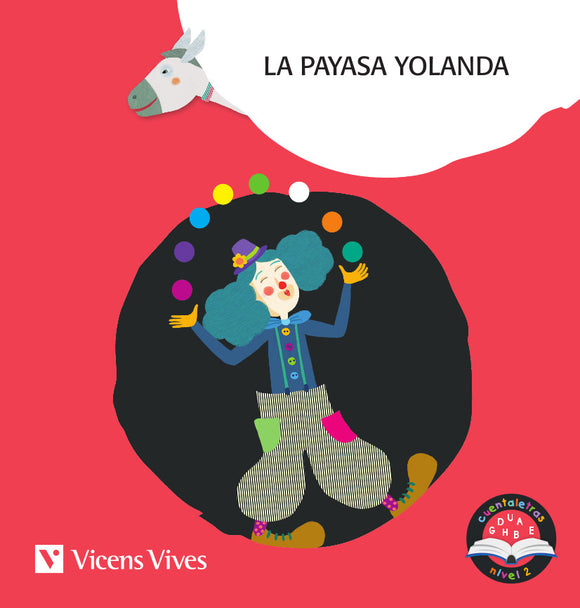 La Payasa Yolanda (Palo) Cuentaletras