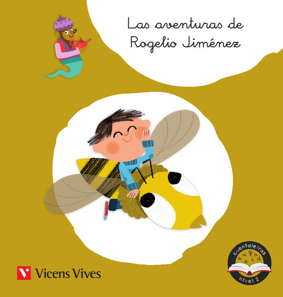 Las Aventuras De Rogelio Jimenez (J,Ge,Gi) Cuental