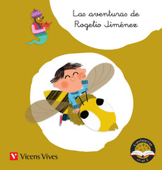 Las Aventuras De Rogelio Jimenez (J,Ge,Gi) Cuental