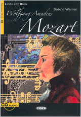 Wolfgang Amadeus Mozart+Cd