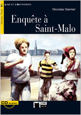 Enquete A Saint Malo+Cd
