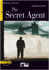 The Secret Agent+Cd (B2.1) Reading & Training