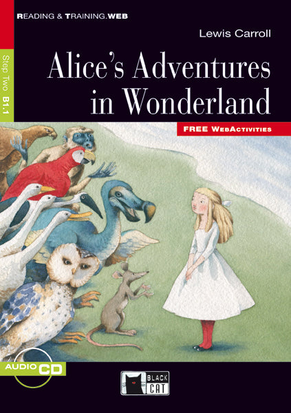 Alice's Adventures In Wonderland +Cd-Rom N/E