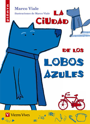 La Ciudad De Los Lobos Azules