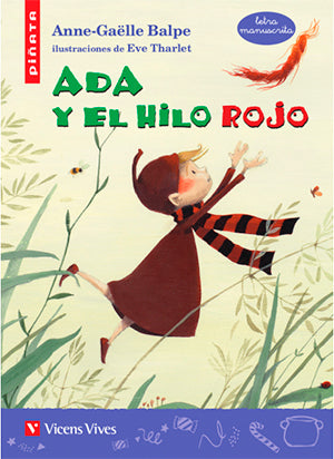 Ada Y El Hilo Rojo (Letra Manuscrita)